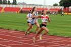 Girls under-13s 200 metres at the Gateshead Tartan Games Open.